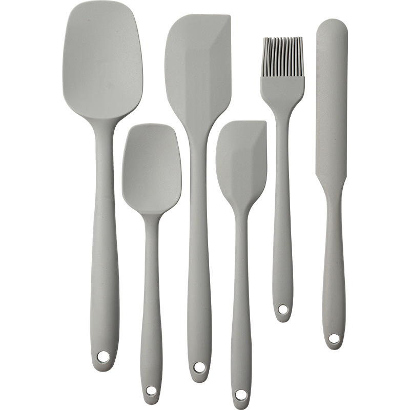 Set di borse in pp Morandi grigio da 6 pezzi