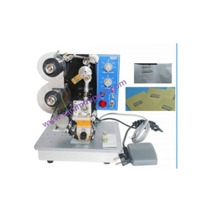 Datum Uhrzeit Seriennummer Druckmaschine, Verfalls datum Stanz maschine, Heiß stempel codier maschine - Product Image 1