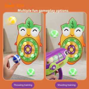 Lila Rettich <span class=keywords><strong>Dart</strong></span> Spiel mit Ziels chieß pistole Pädagogische Brettspiele Wirtschaft liches Kinderspiel zeug