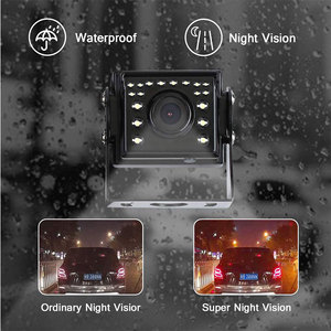 Van de sistema cam con 7 pulgadas de Monitor de visión trasera cámara delantera y trasera G-Sensor - Product Image 4