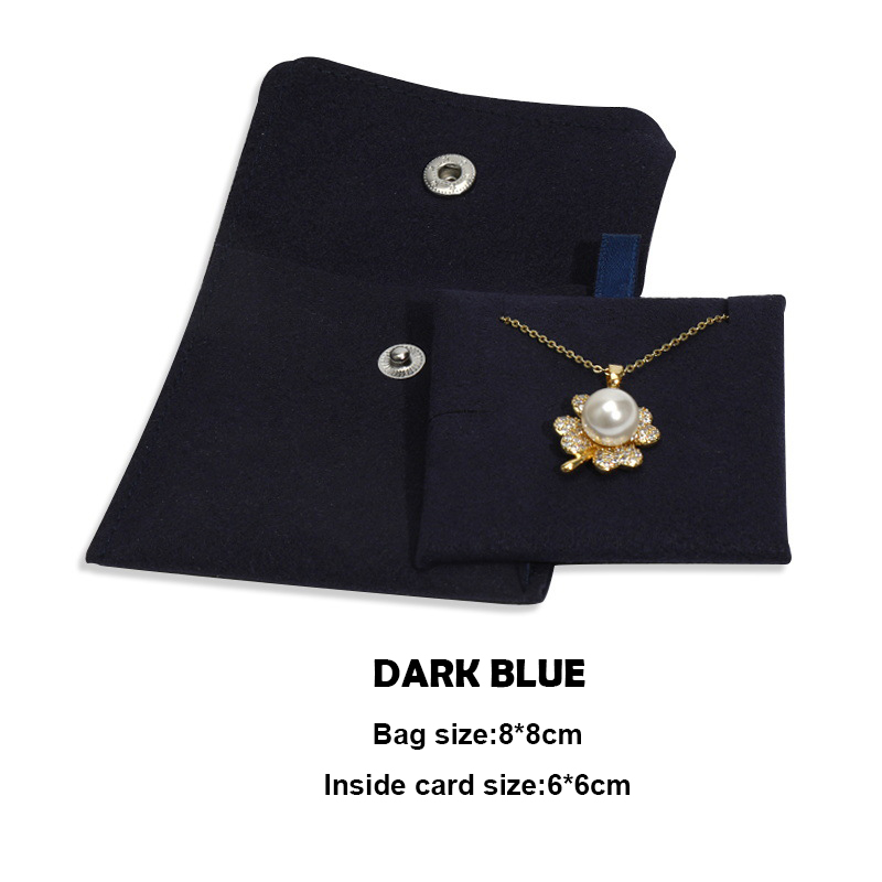 Dark Blue - microfiber leather