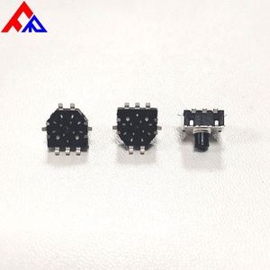 Mini Patch 5 pin interruttore codificatore rotativo a 360 gradi, Encoder rotativo EC07 e sensore - Product Image 4