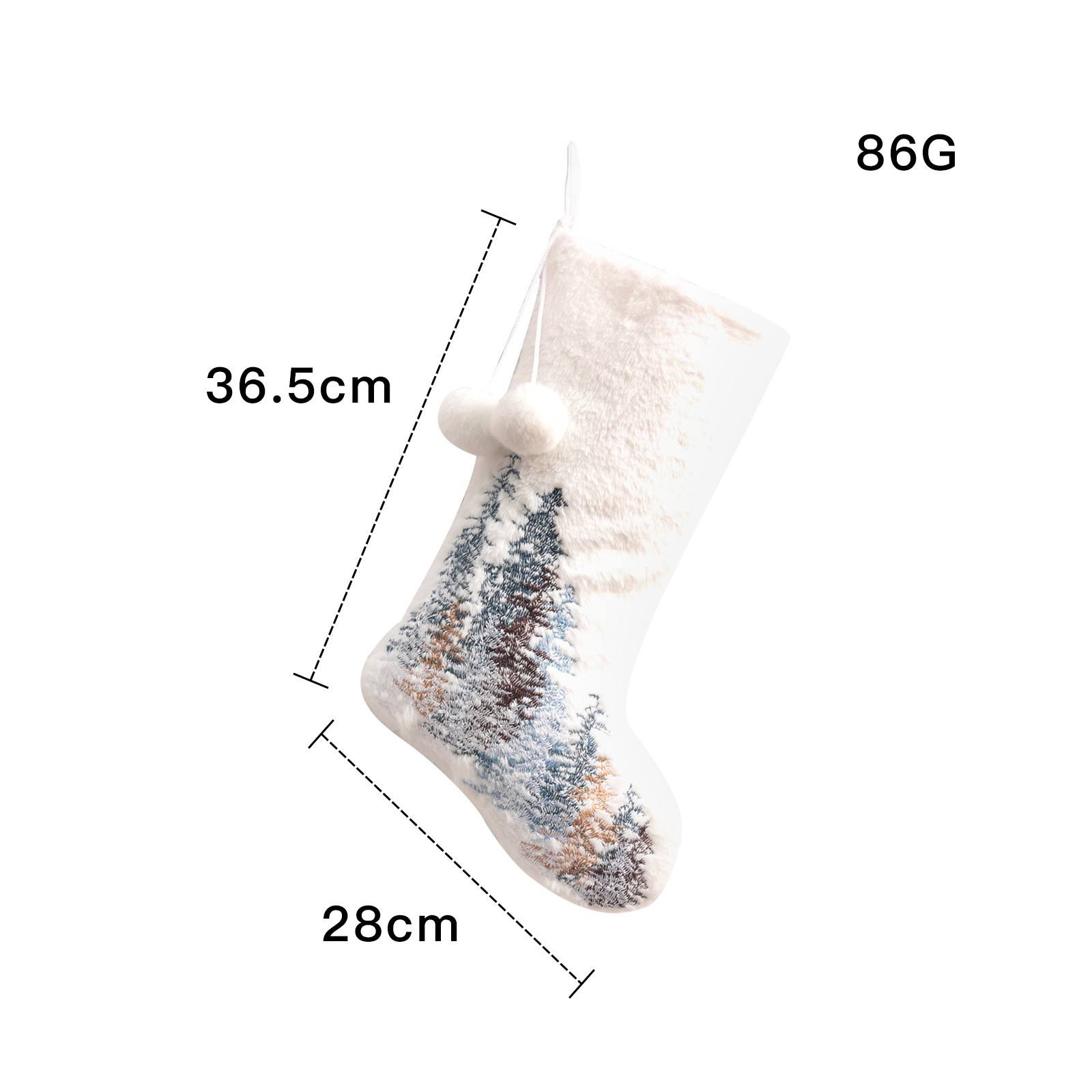 Christmas tree stockings