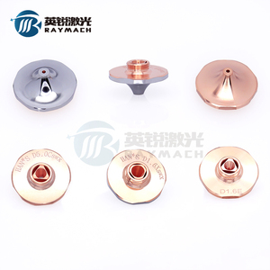 Raymach D28 HAN'S激光喷嘴D5.C双层喷嘴D1.6X M11H15使用快速数控切割机附件的大功率源 - Product Image 1