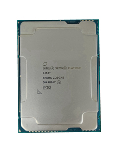 Orijinal işlemci 32 çekirdek 2.20GHZ 48MB önbellek CPU Intel Xeon platin CPU 8352Y - Product Image 3