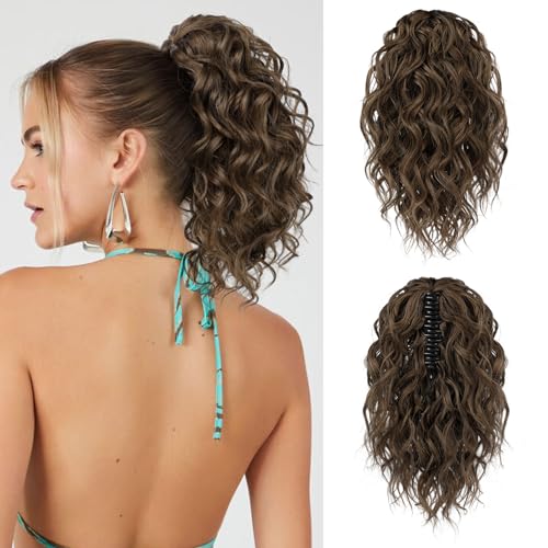 Medium Brown Auburn