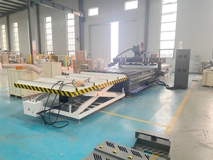 2100x3000mm pannello mobili linea di produzione CNC Router macchina Atc legno Router con carico automatico e scarico - Product Image 3