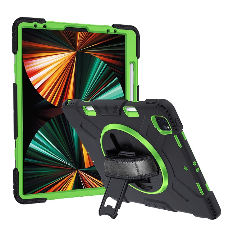Negro + verde