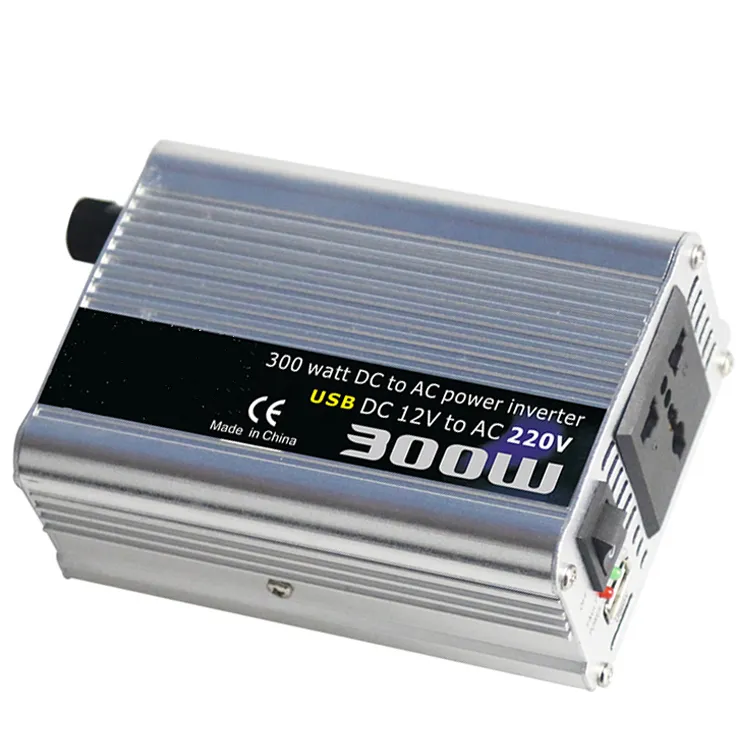 Home Power Supply 300W Wechsel richter DC/AC-Stromrichter mit Universal steckdosen Auto-Wechsel richter