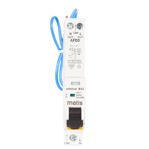 Interruttore di circuito arco-guasto 1P AFCI 40A 230V AFDD RCBO 1P scientifico - Product Image 5