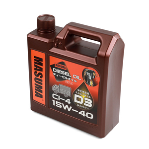 MASUMA D3 15W-40 CI-4 4L sentetik benzinli Motor yağı API SJ SAE 15w40 araba Motor yağı TIA ambalaj formu - Product Image 5