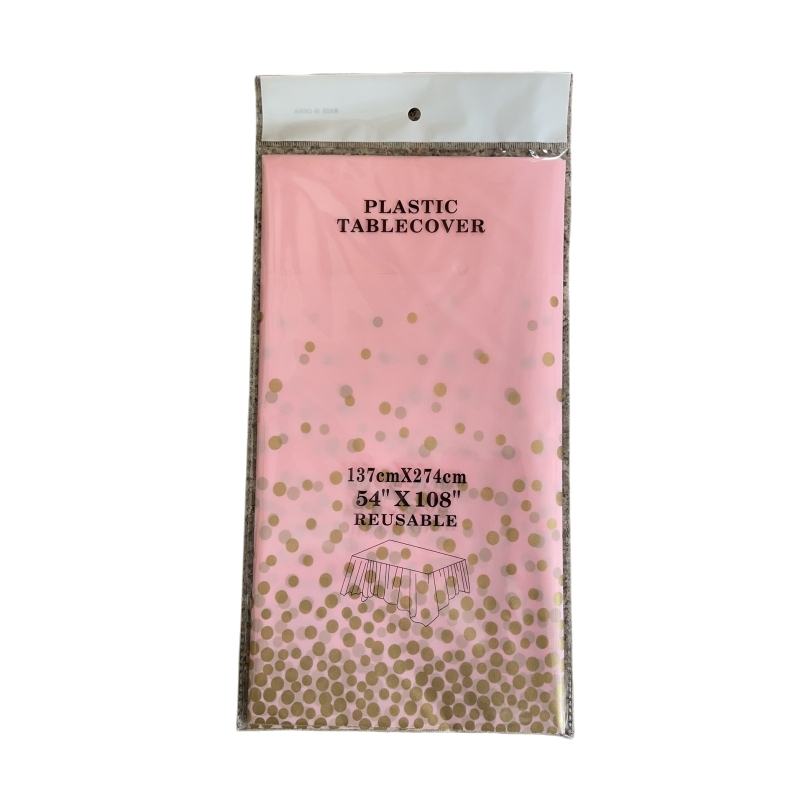 Rose clair + point doré