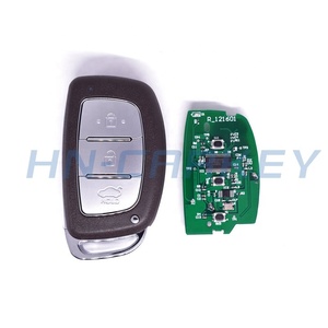 High- Quality Keyless Smart Remote 3ボタンで433MHz ID47 Chip TransponderためTucson 95440-D3010 - Product Image 3