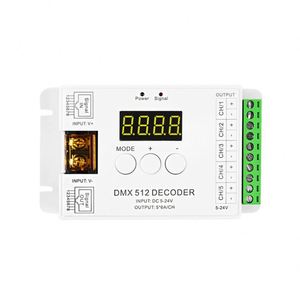 Regolatore luce scala in gomma Led Dmx Spi sensore di movimento Dc12-24V luce automatica Step Controller per la luce delle scale - Product Image 5