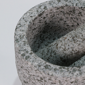 Grosir alami granit cobek batu dan alu alat Herbal & bumbu untuk rempah obat biji-bijian - Product Image 5