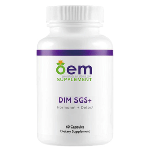 OEM DIM Diindolylmethane <strong>Hormone</strong> Pomegranate Extract Capsules - Product Image 1