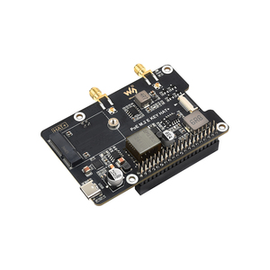 Placa de expansión ATP-PCIe a M.2 E KEY con POE HAT + compatible con conexión USB Bluetooth para Raspberry Pi 5 - Product Image 1