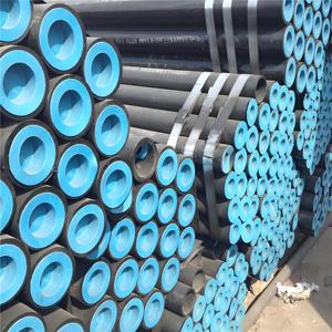 פרימיום api 5l פרמיה api 5l שמן צינור פלדה חלקה 2 "-24" wt SCH40-SCH80 גז צינור יישומים מבניים