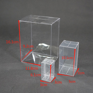 Toptan koruyucu oyuncak figürler koleksiyonu koruyucu ekran kutusu yapılmış dayanıklı plastik PVC PET PP - Product Image 3