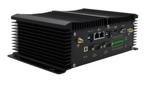 Industrieller Mini-PC Lüfter loser Intel I7 7500u 8565U Linux 12V Embedded-Computer der 8. Generation Dual LAN 3G/4G-Modul RTC-Computer