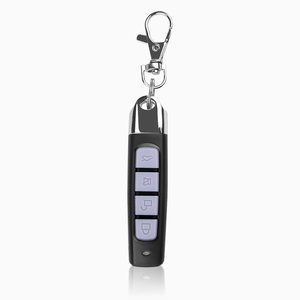 ABCD 4 tasti portachiavi 433Mhz Wireless telecomando modulo ricevitore RF trasmettitore cancello clonazione elettrica porta del Garage per la casa - Product Image 1