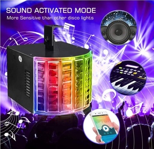 ไฟ RGBW Led บีมเวทีปาร์ตี้วันหยุดบาร์ดีเจดิสโก้ RGB ไฟสูง - Product Image 4