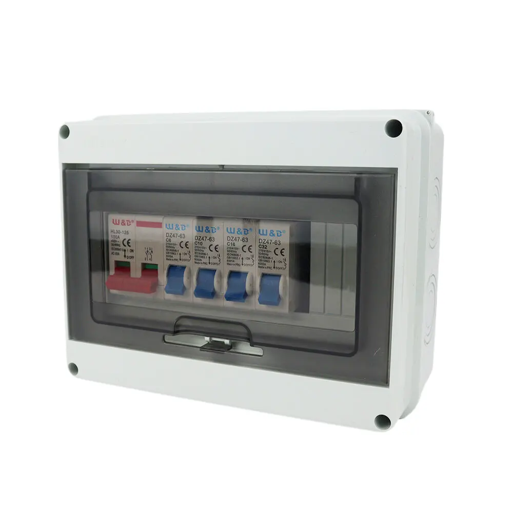 Cheap custom design multi-style switch explosion proof portable power distribution equipment distribution box