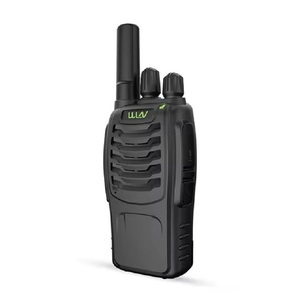 WLN C888 Co/differes-frequency Simplex comunicazione Wireless a lungo raggio trasmettitore professionale nero palmare Walkie Talkie - Product Image 5
