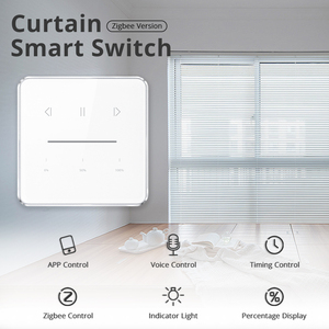 Zemismart Tuya Zigbee ab perde anahtarı stor perde motoru akıllı deklanşör anahtarı yüzde kontrolü Alexa Google ev - Product Image 2