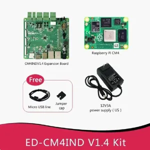 Raspberry Pi CM4102000 CM4102008 CM4102016 CM4102032 CM4002000 CM4002008 CM4002016 CM4002032-Compute modul 4 CM4 Kit WiFi eMMC - Product Image 5