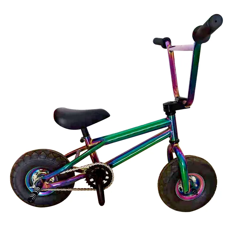 निर्माता नई डिजाइन और उच्च गुणवत्ता के साथ 2022 सस्ते bmx बाइक बच्चों के बच्चों के लिए पु नरम सीट और वसा वायवीय टायर बाइक BMX