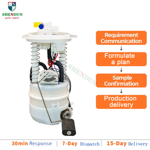 OEM 17040-CA000、17040-CB000、燃料ポンプアセンブリ、日産MURANO Z50 VQ35DE、燃料供給ユニット、OEM交換品、 - Product Image 2