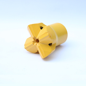 Alta Qualidade Chinês Taper <span class=keywords><strong>Chisel</strong></span> <span class=keywords><strong>Bit</strong></span> Cross <span class=keywords><strong>Bit</strong></span> 28mm ~ 76mm Forjando Carboneto para Ferramenta De Perfuração De Mineração De Carvão - Product Image 6