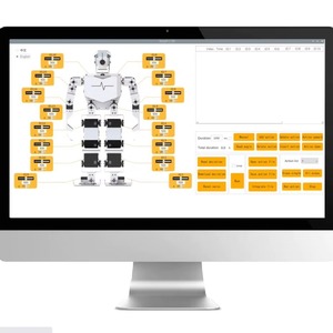 Raspberry Pi 4B Robot umanoide intelligente umanoide Robot formazione programmabile di sviluppo secondario kit di robotica - Product Image 5