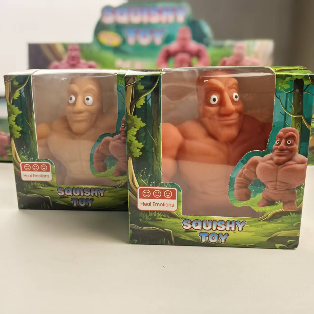 Orange Small colored box pack