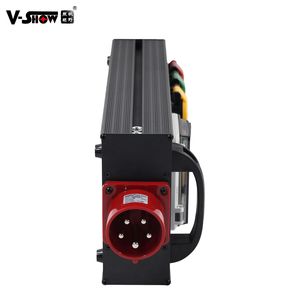 VSHOW 6CH Main <strong>Input</strong> <strong>Output</strong> 200A Power Supply Stage Light Equipment Power Distributor Use Stage Moving Head for Stage - Product Image 3