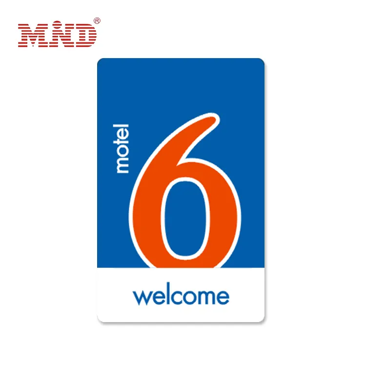 Factory Customized hotel key card magnetic cards for Saflok/Onity/Miwa//Salto/Beline /KABA RFID hotel key card