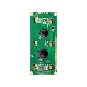 LCD1602 1602 Módulo LCD Pantalla verde azul/amarilla 16x2 5V 3V Módulo de pantalla LCD de caracteres LCD1602 - Product Image 6