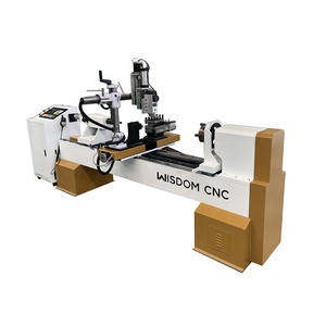 Mazza da Baseball 3 assi 4 assi 3d centro di lavoro cnc automatico lavorazione del legno copia utensili per tornitura tornio levigatrice in vendita - Product Image 4