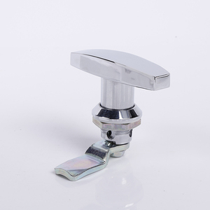 MS324-2トラックツールボックスロックセットTハンドルキーロックドアハンドル回転ドア - Product Image 4