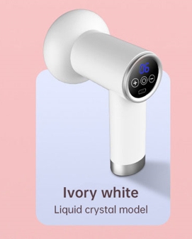 LCD tactile blanc