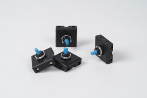 12V Max. Push Button Tactile <strong>Switch</strong> with 6 Colors <strong>12x12</strong> 7.3 mm Square LED Plastic IP67 Electronic Structure 1NO Combination - Product Image 2