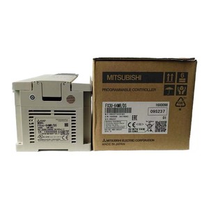 PLC de la serie PLCFX3U de la serie FX de Mitsubishi tiene 32 puntos de entrada y 32 puntos de salida de la/DS de LA/ES de LA/DS de LA/ES de la/s. - Product Image 1