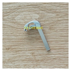 High Quality Vehicle <strong>Keys</strong> New Emergency <strong>Key</strong> Insert Uncut Blade HU100 Replacement for Chevrolet - Product Image 2