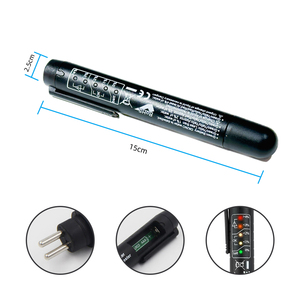 Yağ kalitesi testi fren hidroliği ve motosikletler için dijital yağ test kalemi ile doğru araba için test cihazı - Product Image 4