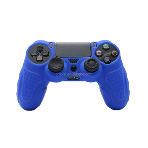 Силиконовый защитный чехол для кожи для контроллера PS4 - Product Image 1