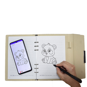 2025 A5 Digitales Notebook-Set mit Smart Writing Digital Pen Board Handschrift Notizbuch synchron isation für Werbeaktionen - Product Image 5