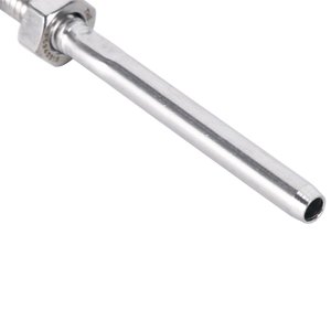 Paslanmaz çelik kablo korkuluk donanım Swage dişli saplama tel halat için gerginlik ucu montaj terminali - Product Image 3