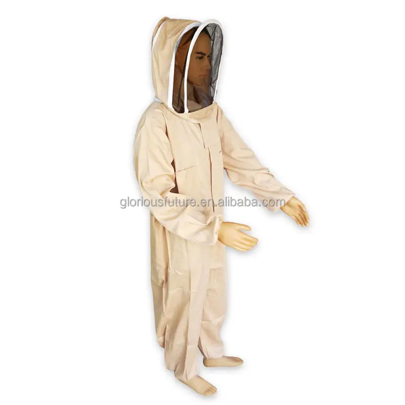 Venda por atacado de roupas de proteção para apicultores, roupas de apicultura para apicultores