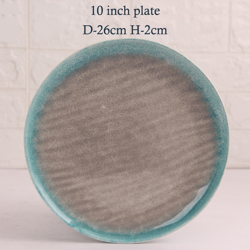 10 pouces plaque